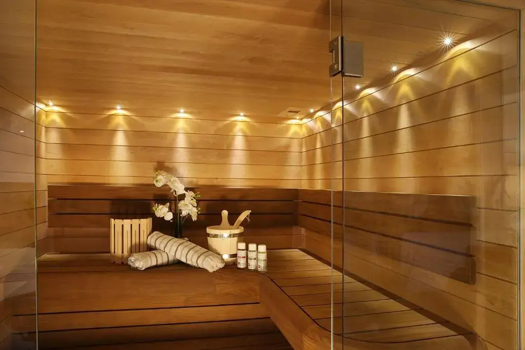 Private Spa LUX with Whirlpool and Sauna in Zurich
