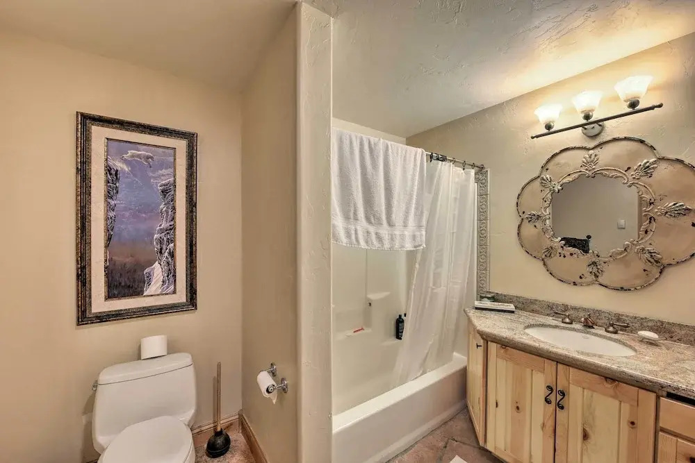 22str-00019 Fairplay High Country Lodge w/ Hot Tub
