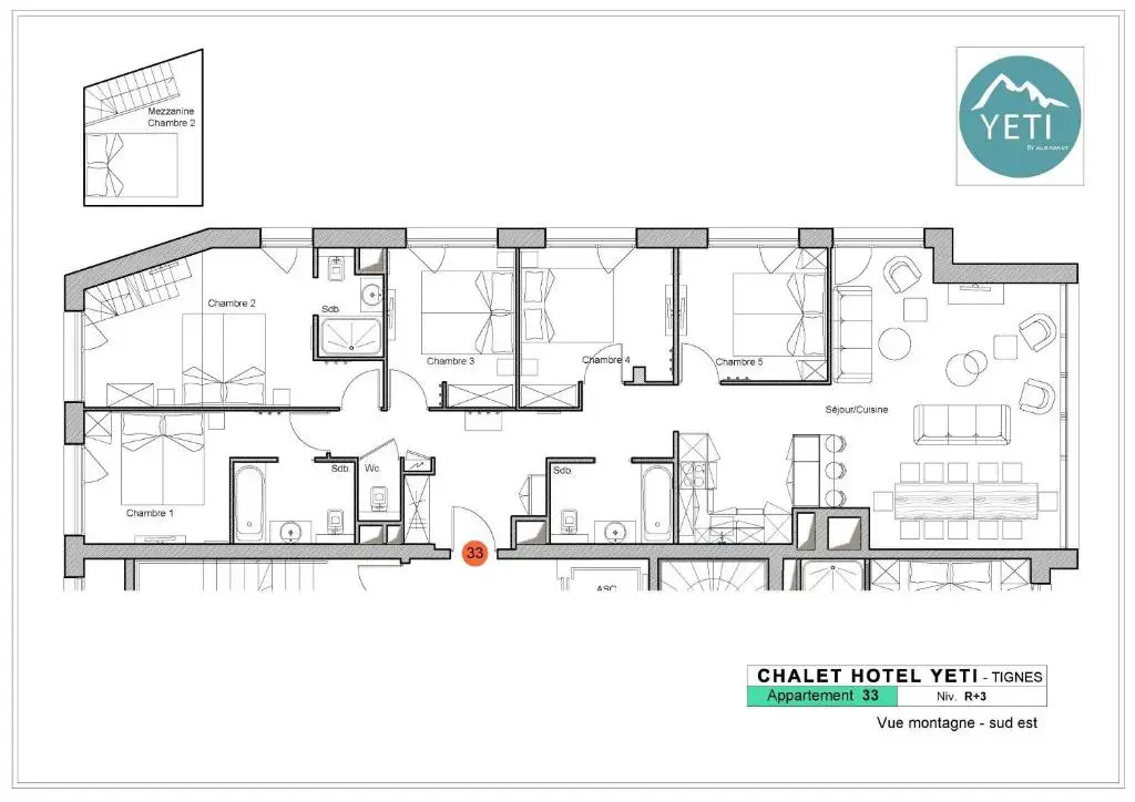 Chalet Hotel Yeti