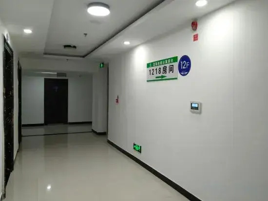 Blueberry Chain Hotel Apartment (Linyi Hailian International Plaza)