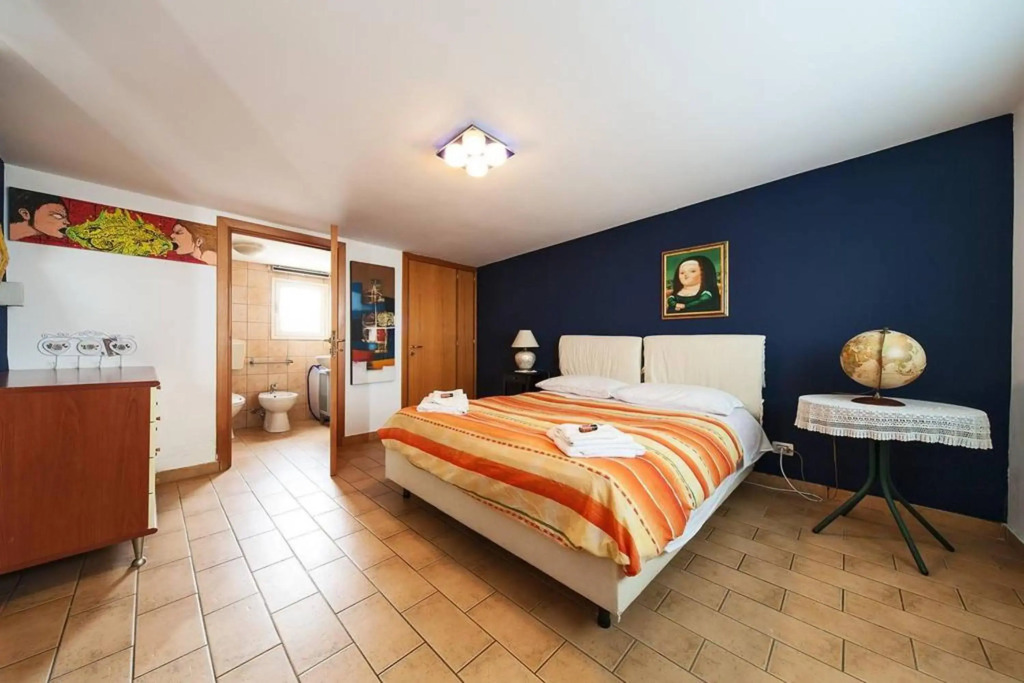 One bedroom appartement at Catania 200 m away from the beach with furnished terrace and wifi