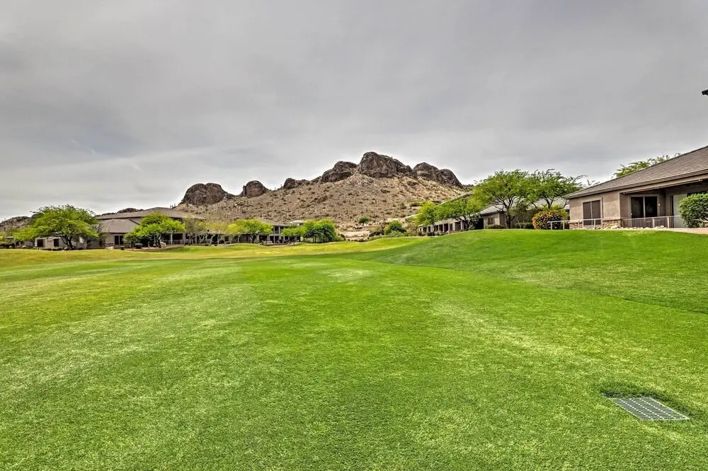 Golf Course View & Pool Access: Gold Canyon Gem