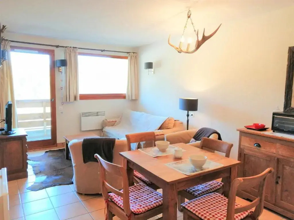 Appartement Morillon 1100, 2 pièces, 4 personnes - FR-1-412-21