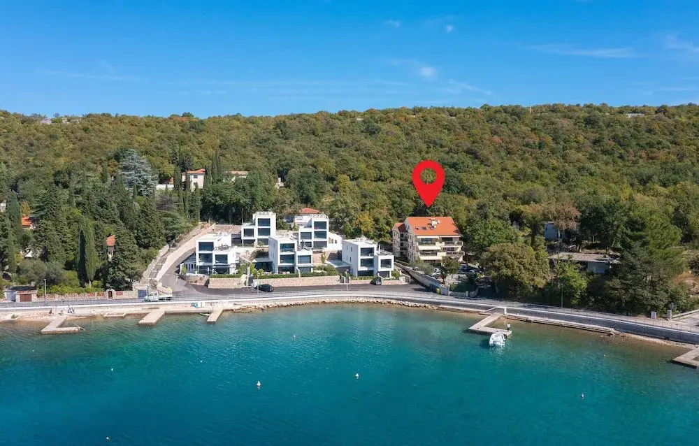 Awesome Apartment in Omisalj With 2 Bedrooms and Wifi