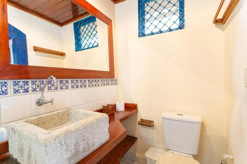 Casa rústica centenária no Centro Histórico de Paraty - Wifi 120MB