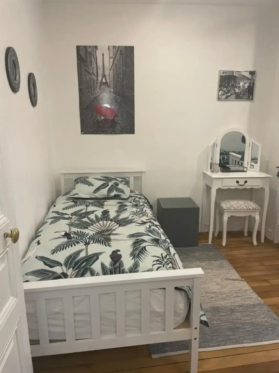 Spacieux et confortable T3 dans Paris