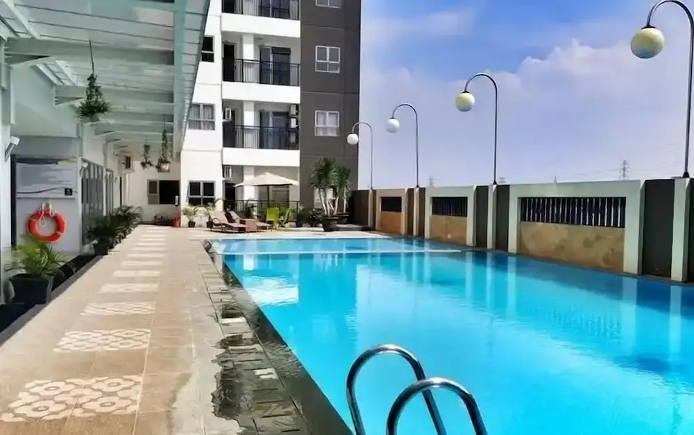 Well Furnished And Private 2Br Mekarwangi Square Cibaduyut Apartment