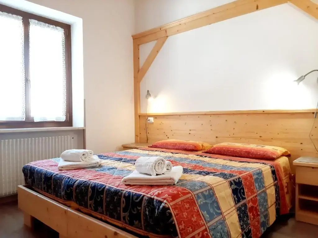 2 bedrooms appartement at Andalo 600 m away from the slopes with city view garden and wifi