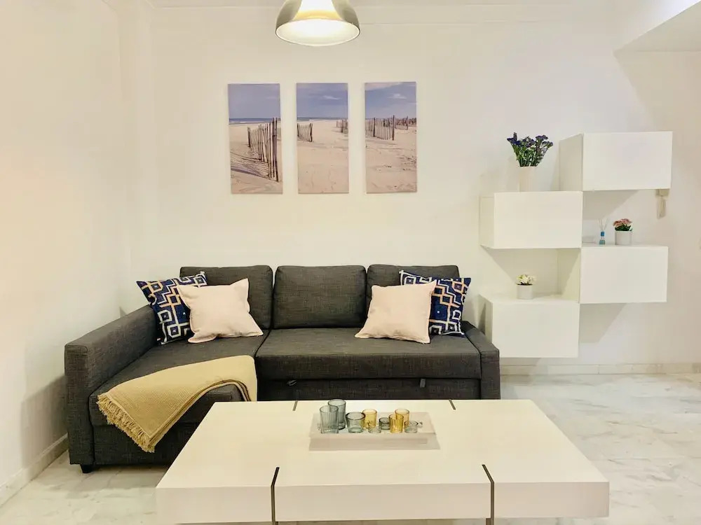 Homely Malaga Parras Terraza Y Parking
