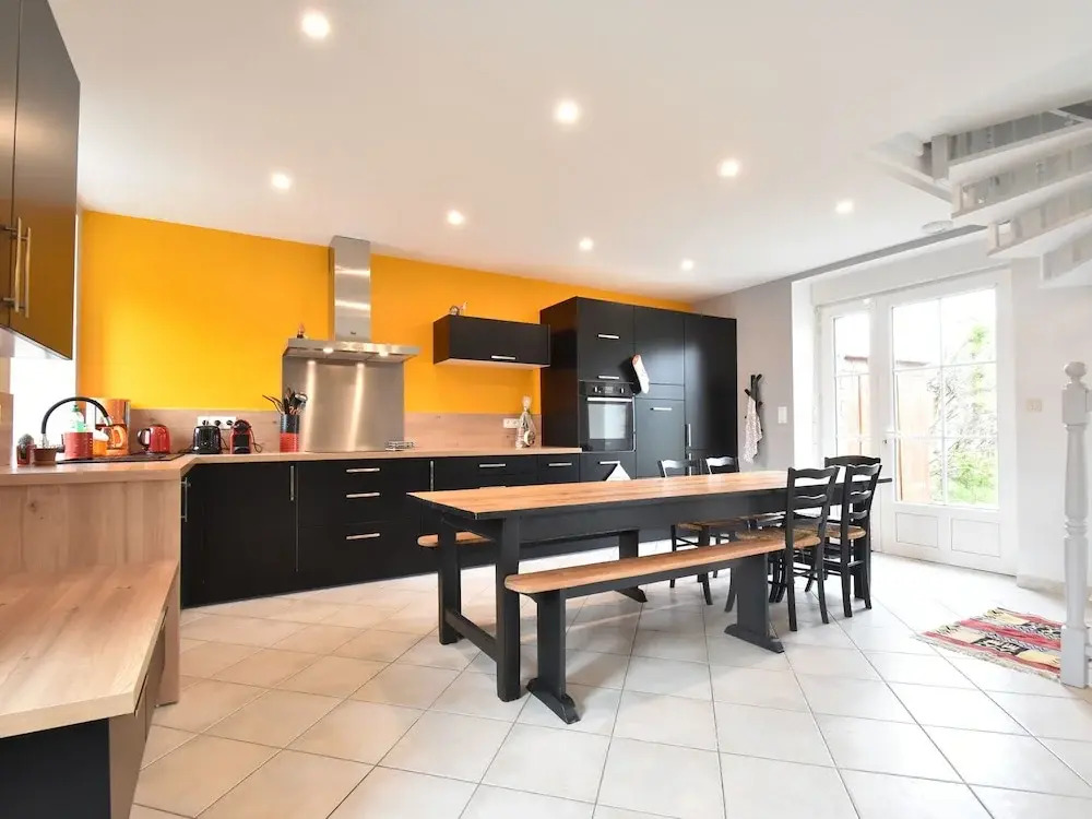 Spacious Holiday Home in Saint-germain-sur-ay With Terrace