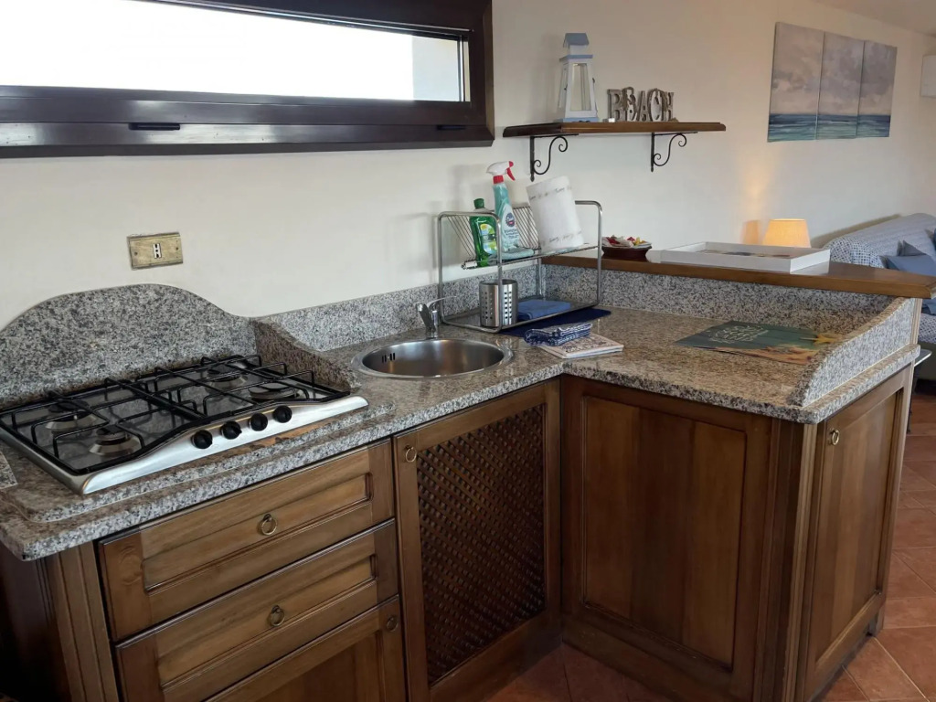 A few meters from the center of Capoliveri, attic penthouse with panoramic views-MANSARDA