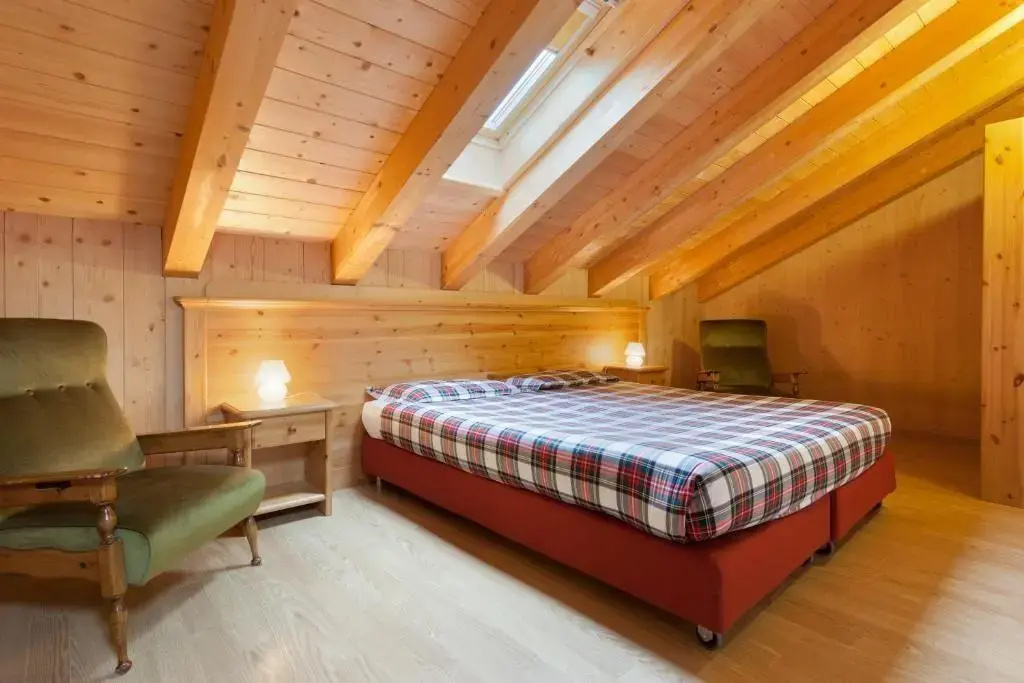 Chalet Stelle Di Neve