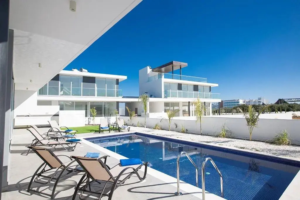 Villa Olive Loux,Brand New, Exquisite 5Bdr Protaras Villa With Pool