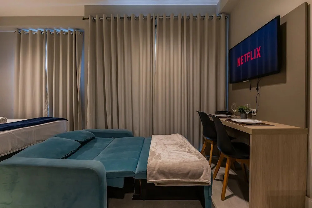 Studios Vila Madalena com Ar condicionado | Delfhy