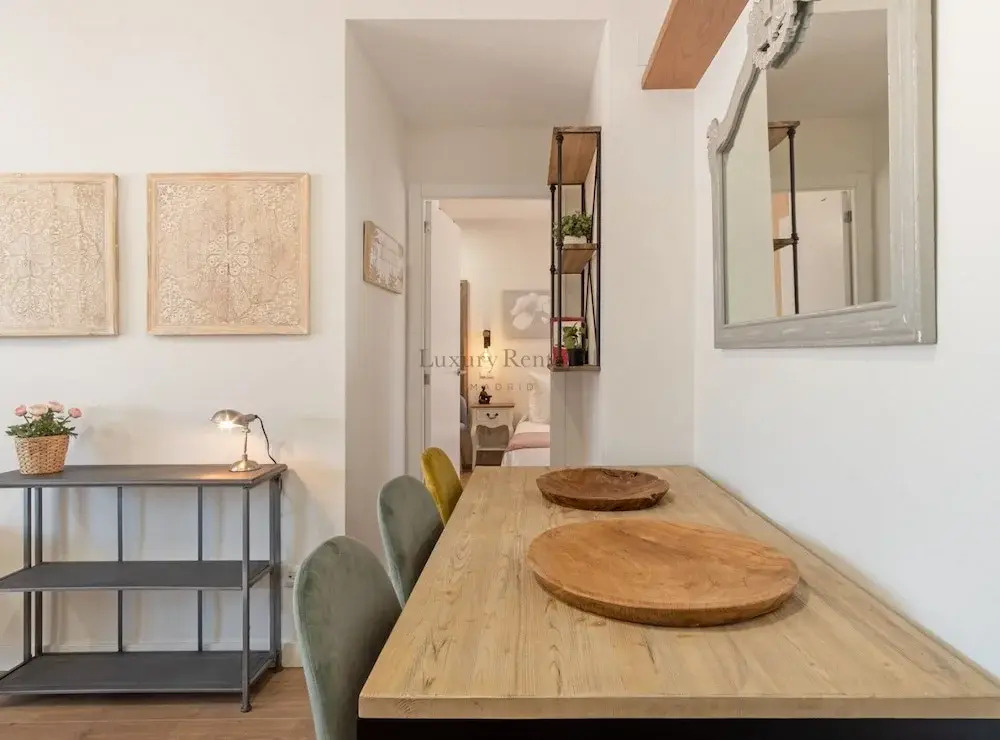 Apartment for 4 in Chamberi ( Plaza Olavide II )