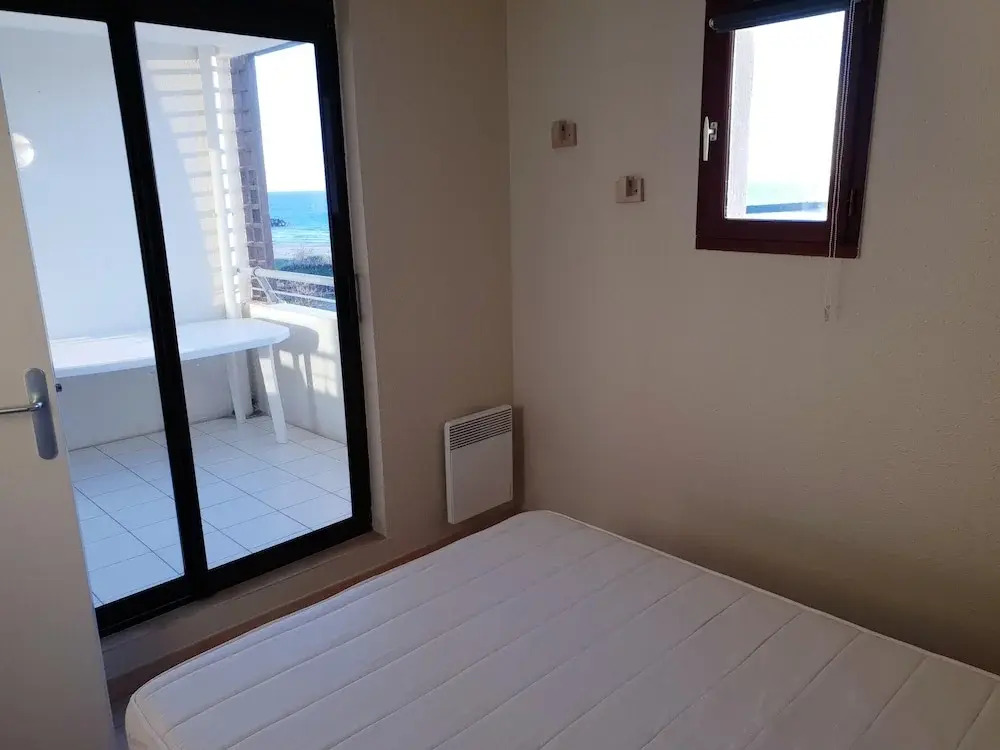 Apartment with 2 Bedrooms in Agde, with Wonderful Sea View, Pool Access, Furnished Terrace - 100 M From the Beach