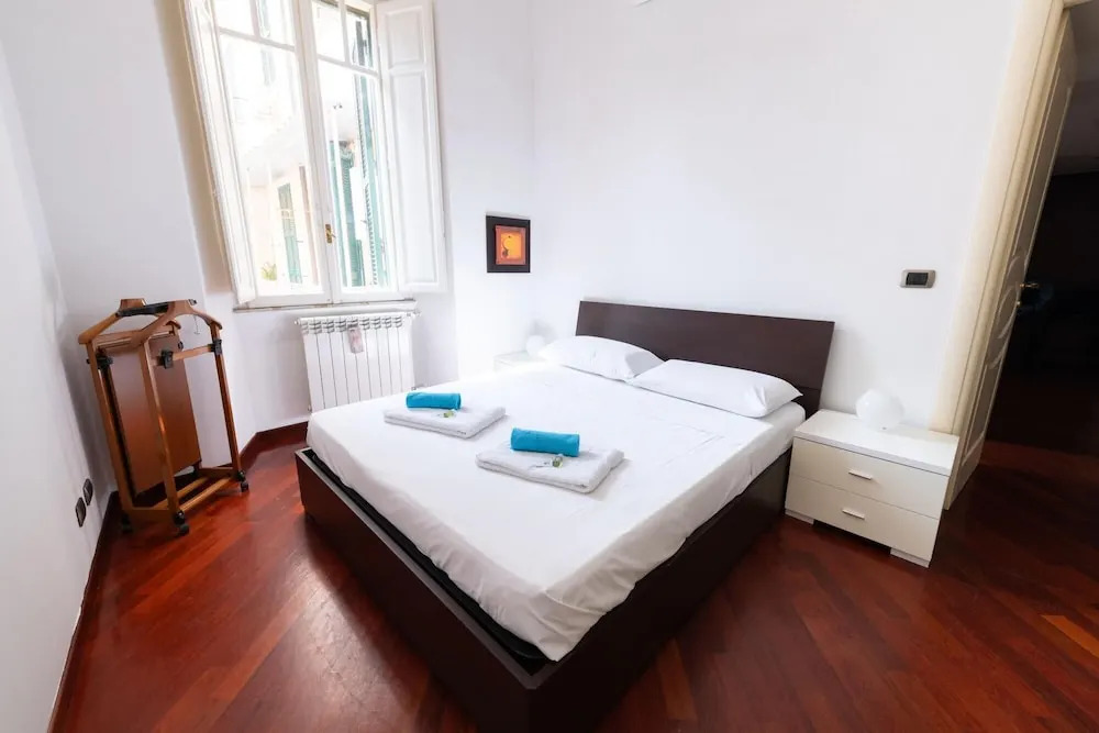 Casa Aosta in Rome With 1 Bedrooms and 1 Bathrooms