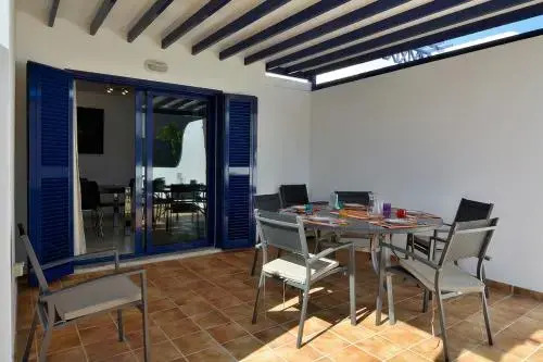 Lanza Coloradas 20, heated pool