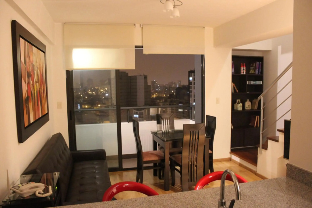 Apartamento dúplex exclusivo y céntrico