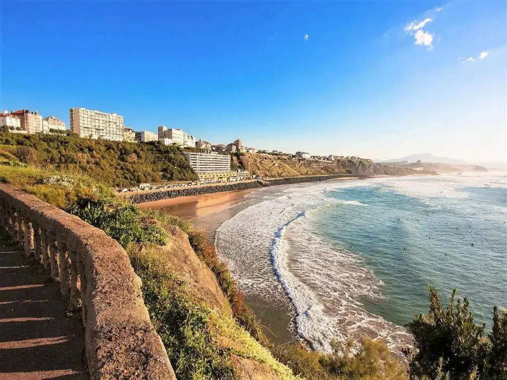 Appartement Biarritz, 2 pièces, 4 personnes - FR-1-3-517