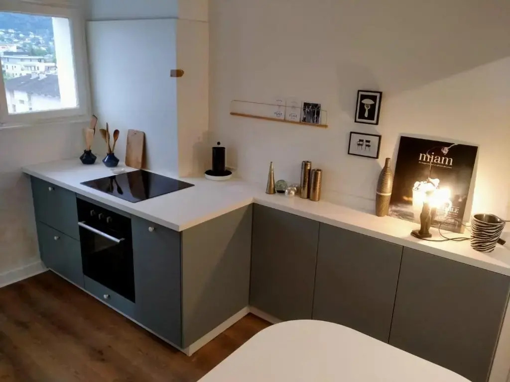 Appartement à 300 m du lac et des commerces
