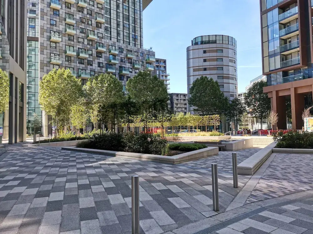 Charles Hope Canary Wharf South Quay