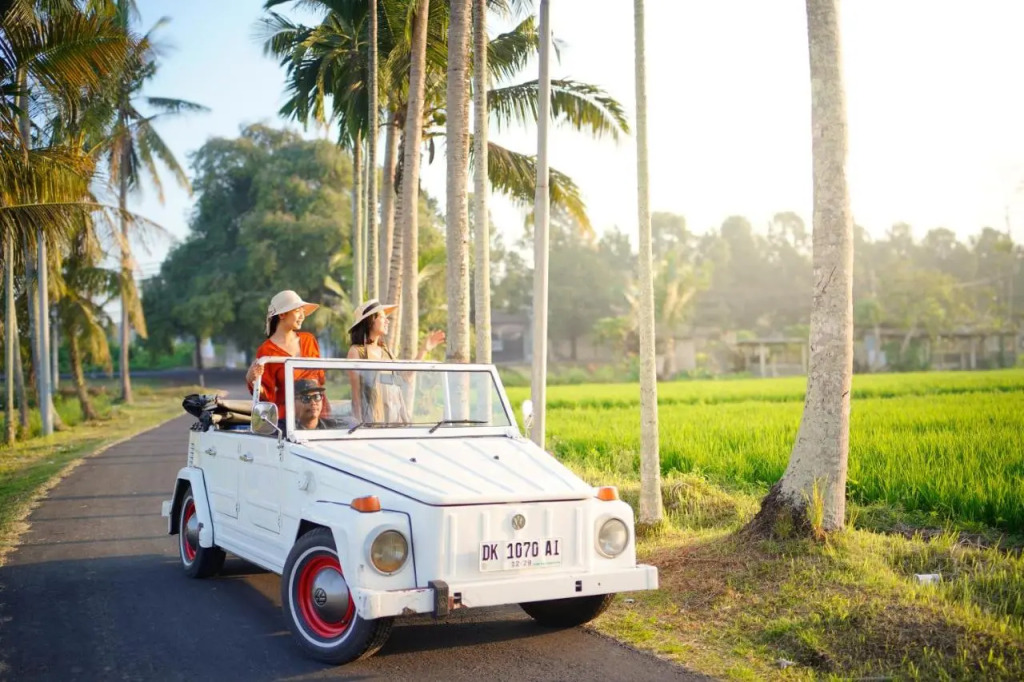 Ubud Mas Glamping Luxury Tent
