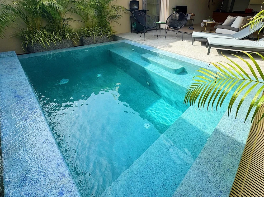Beautiful 1br Plunge Pool Villa Walk To Bangtao Beach