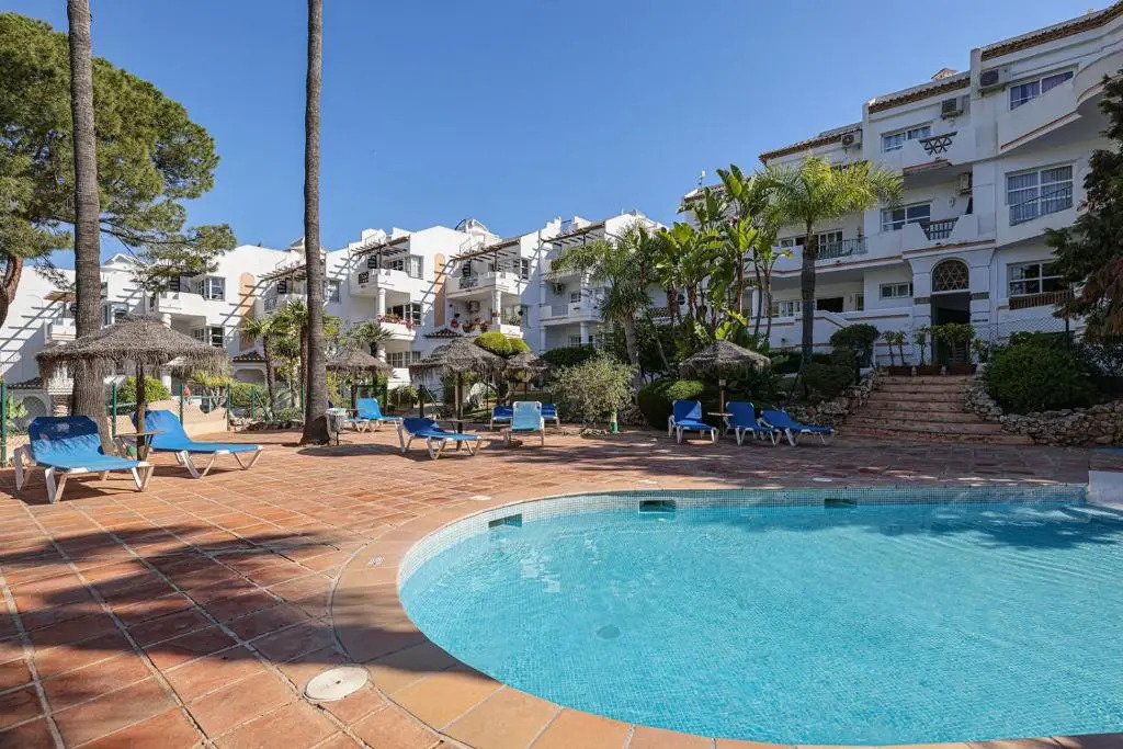 053 - Two Bed Mijas Golf Apartment With Heated Pool