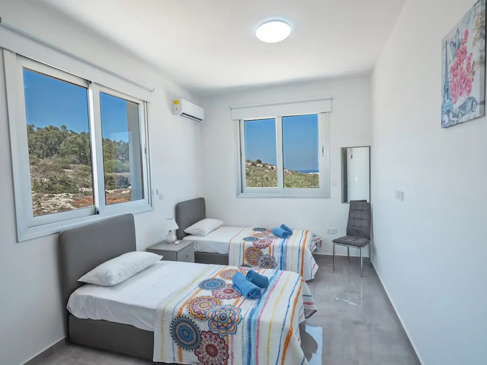 Villa Clea,stunning 4bdr Protaras Villa, Seaviews