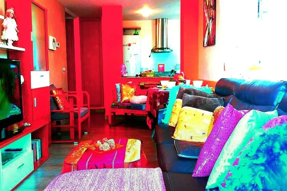 Deluxe garden flat near Terra-Mítica