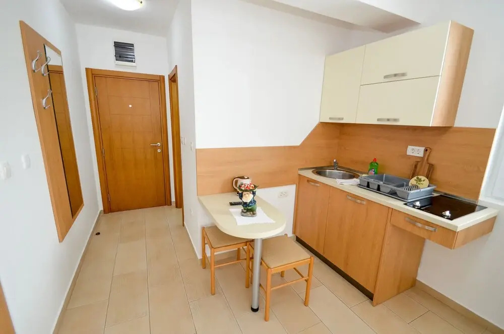 Apartments Ivanovic - Studio With Balcony and sea View