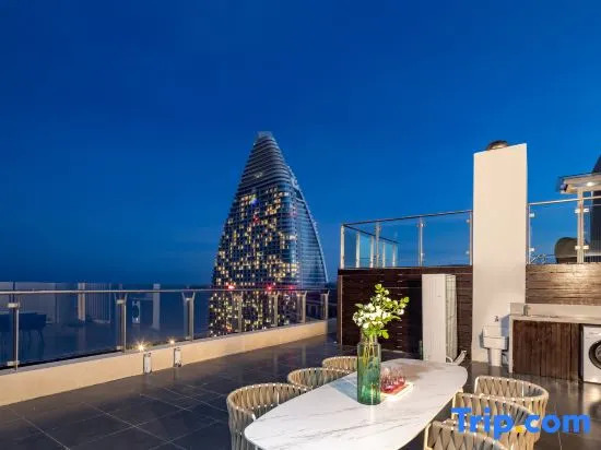 Sanya Haitang Bay Binhai Wanghai Seaview Hotel Apartment