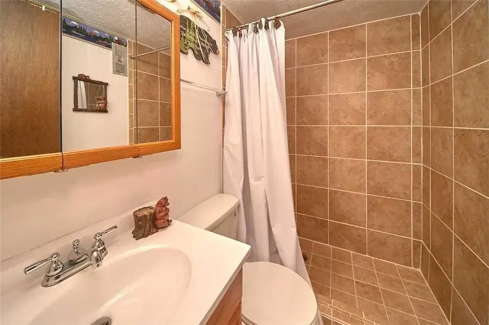 Alone at Last 2 Bedroom Home with Fireplace