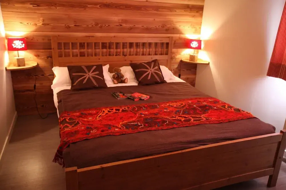 LES Chalets D'adrien N°5 : 4 Pièces 9 Personnes / 4 Rooms 9 Peopleing