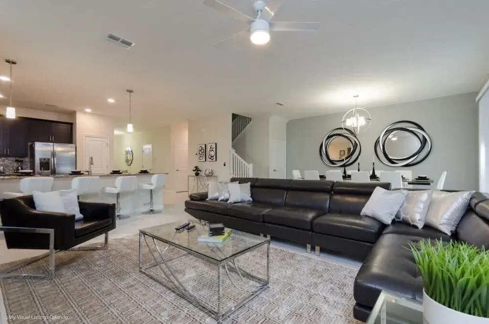 Themed Kids Room & Movie Theater Room 8 Bedroom Villa by Redawning