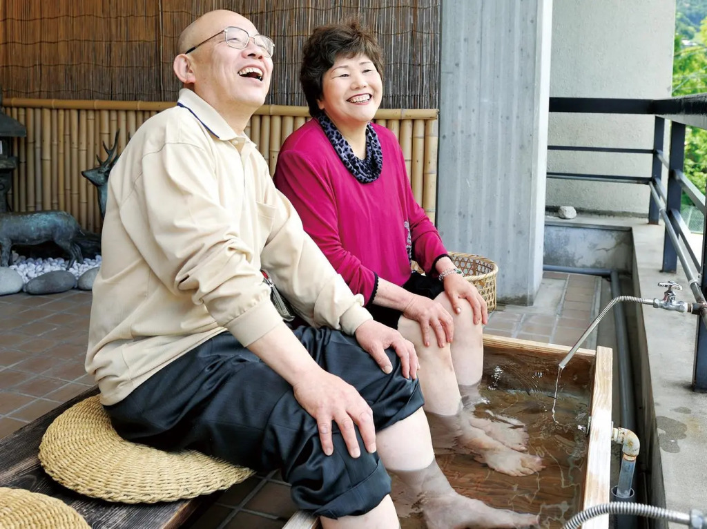 Gero Onsen Tsurutsuru no Yu Minorisou