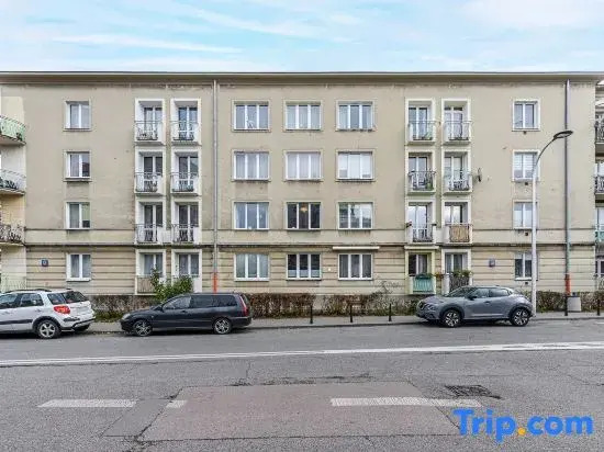 Lumina 3 room apart near Łazienki Królewskie
