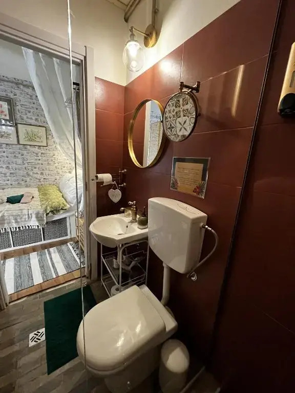Lovely 1-bedroom studio in the heart of Old Part of Termini Imerese