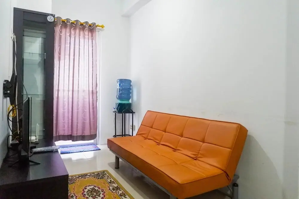 Modern 1BR Apartment at Menara Rungkut