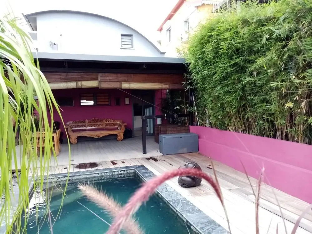 Villa with 2 Bedrooms in Saint-Paul, with Wonderful Sea View, Private Pool, Enclosed Garden - 9 Km From the Beach