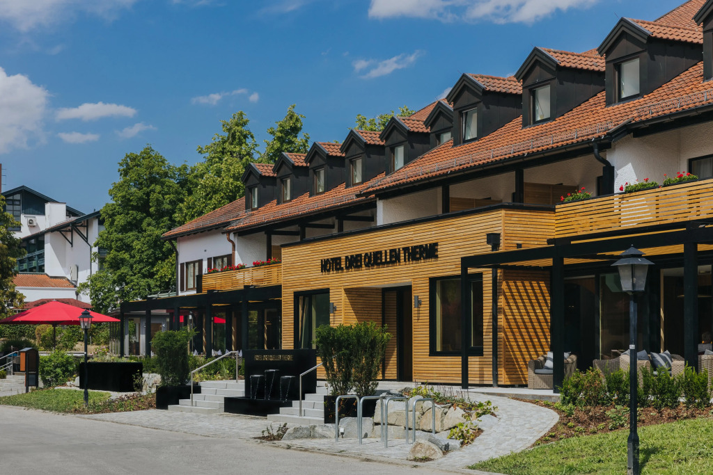 Hotel Drei Quellen Therme