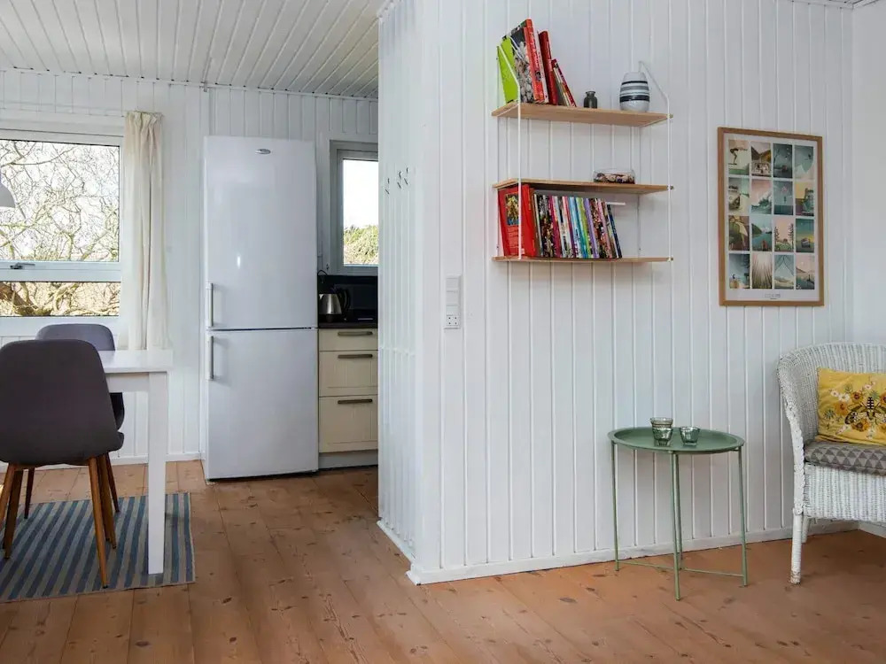 Simplistic Holiday Home in OksbÃ¸l near Sea