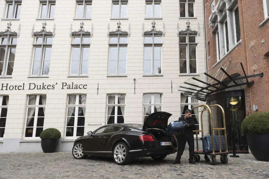 Dukes Palace Brugge - by Dukes Hotel Collection