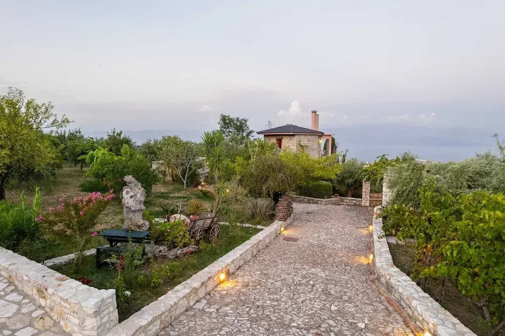 Stone Farmhouse in Groves - Sea & Mountain Views