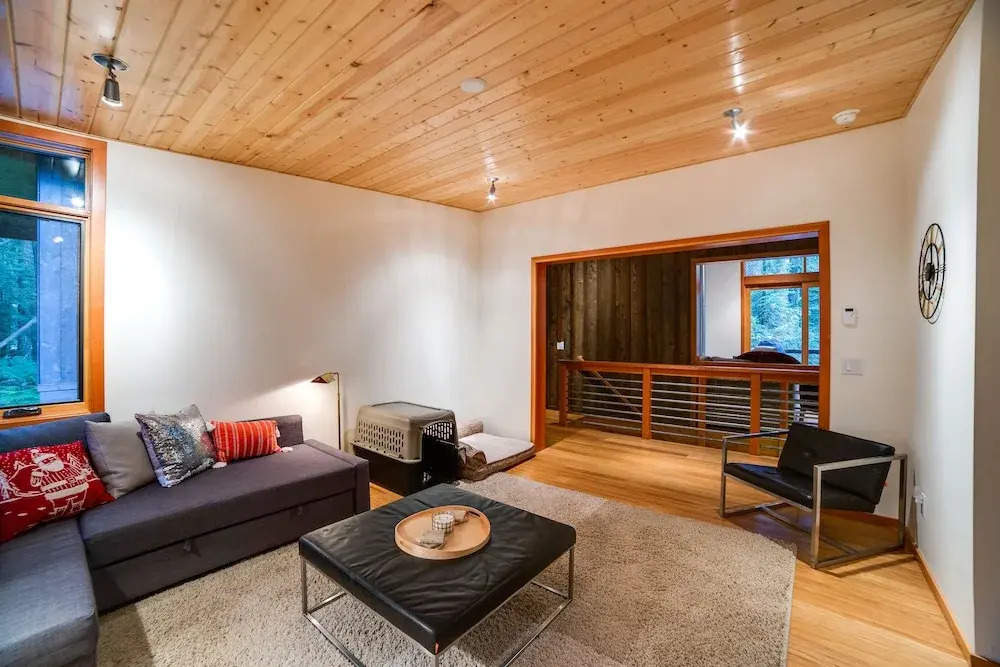 Glacier Springs Cabin #42 - Modern and Rustic All In One...For You and Fido Too!