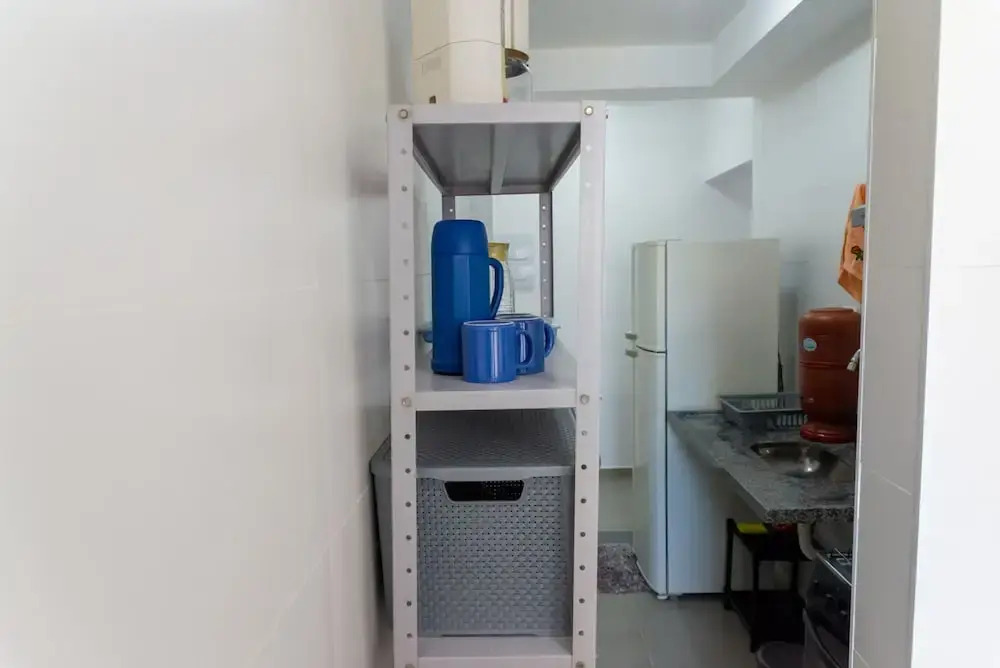 Apto com Piscina Churrasqueira a 85 m da Praia