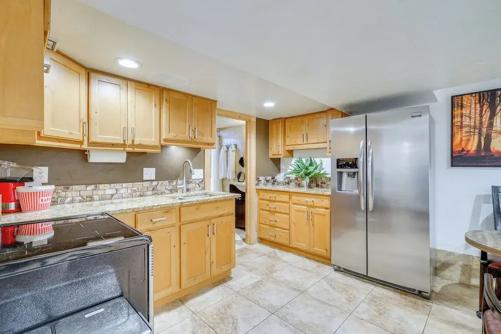Private Patio & Gym: Spacious Salt Lake City Home!