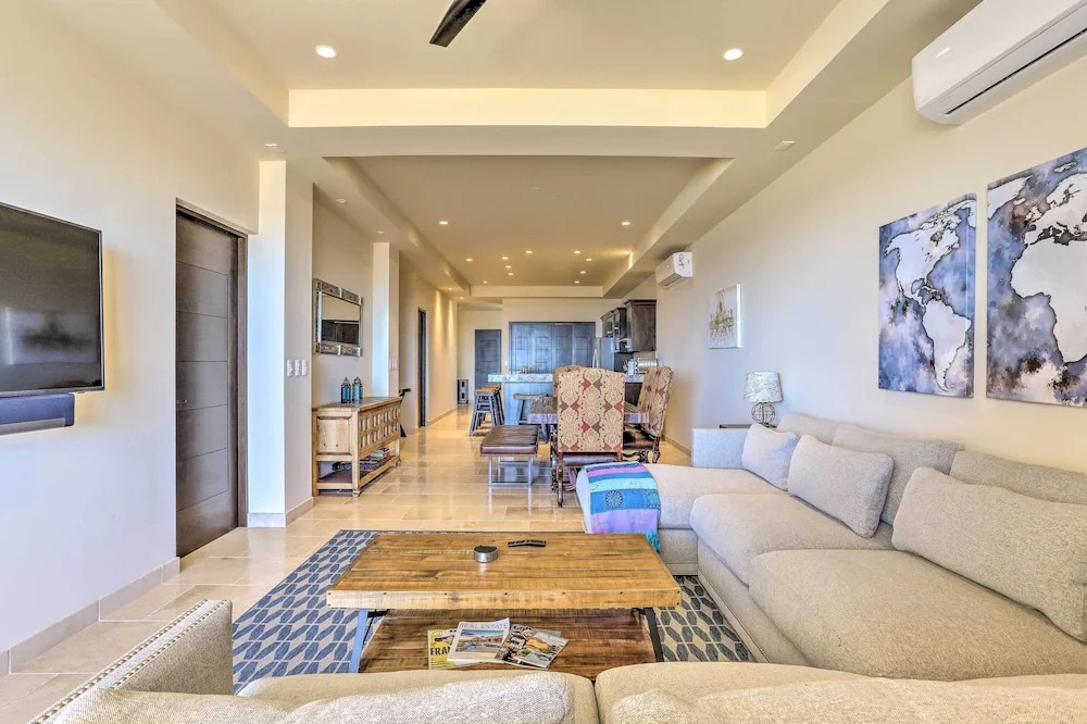 Golf Resort Condo w/ Ocean Views at Cabo Quivira