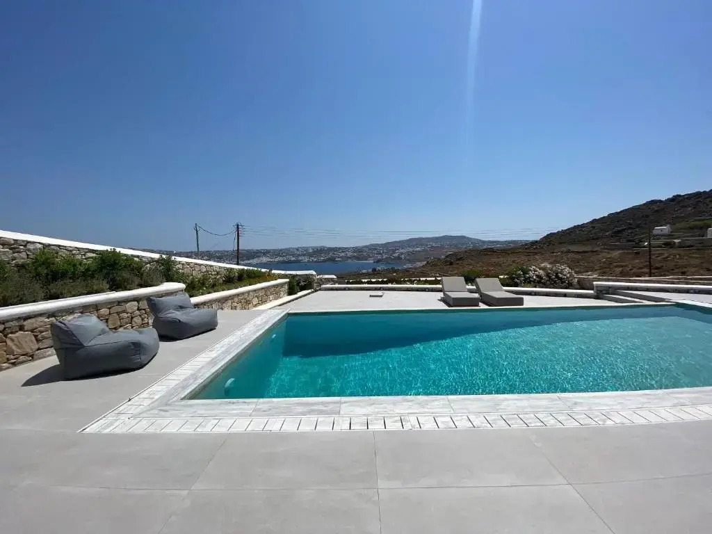 Villa DM Mykonos 14 guests Private Pool